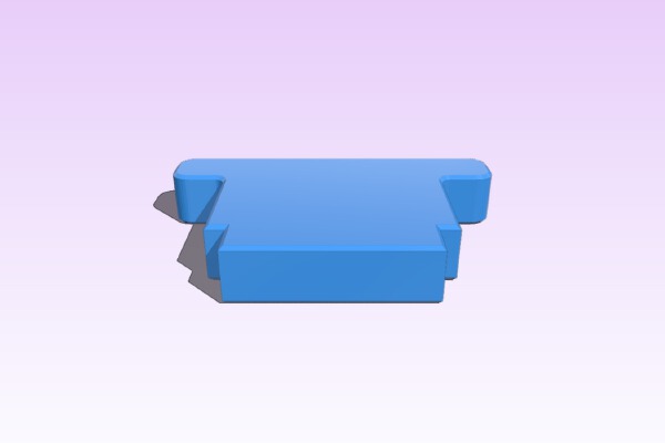 Snowboard | 3d print model