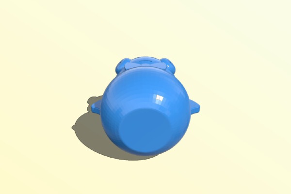 Kuchi Kopi Night Light | 3d print model