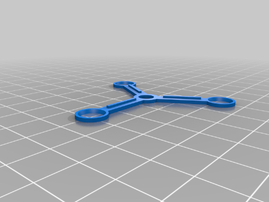 Fidget Spinner Toy | 3d print model