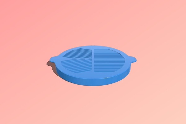 Bahtinov Focusing Mask | 3d print model
