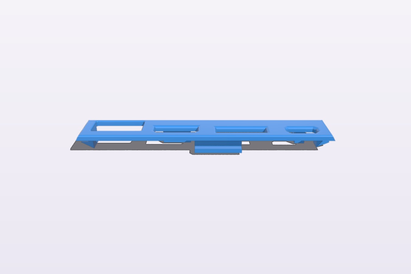 Freeplay CM3 port cover Files to download and to 3D print for free