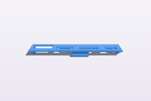 Freeplay CM3 port cover | 3d print model