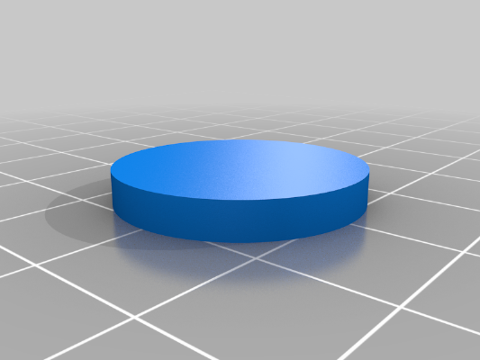 Shopping trolley pound coin (round and dodecagon) | 3d print model