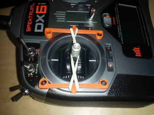 DX6i center throttle | 3d print model