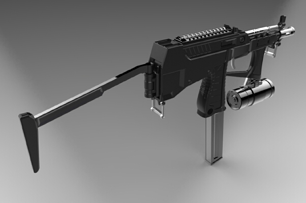 PP-2000 toy replica | 3d print model