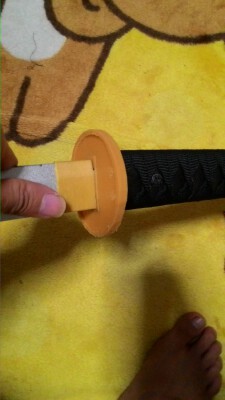 katana tsuba | 3d print model