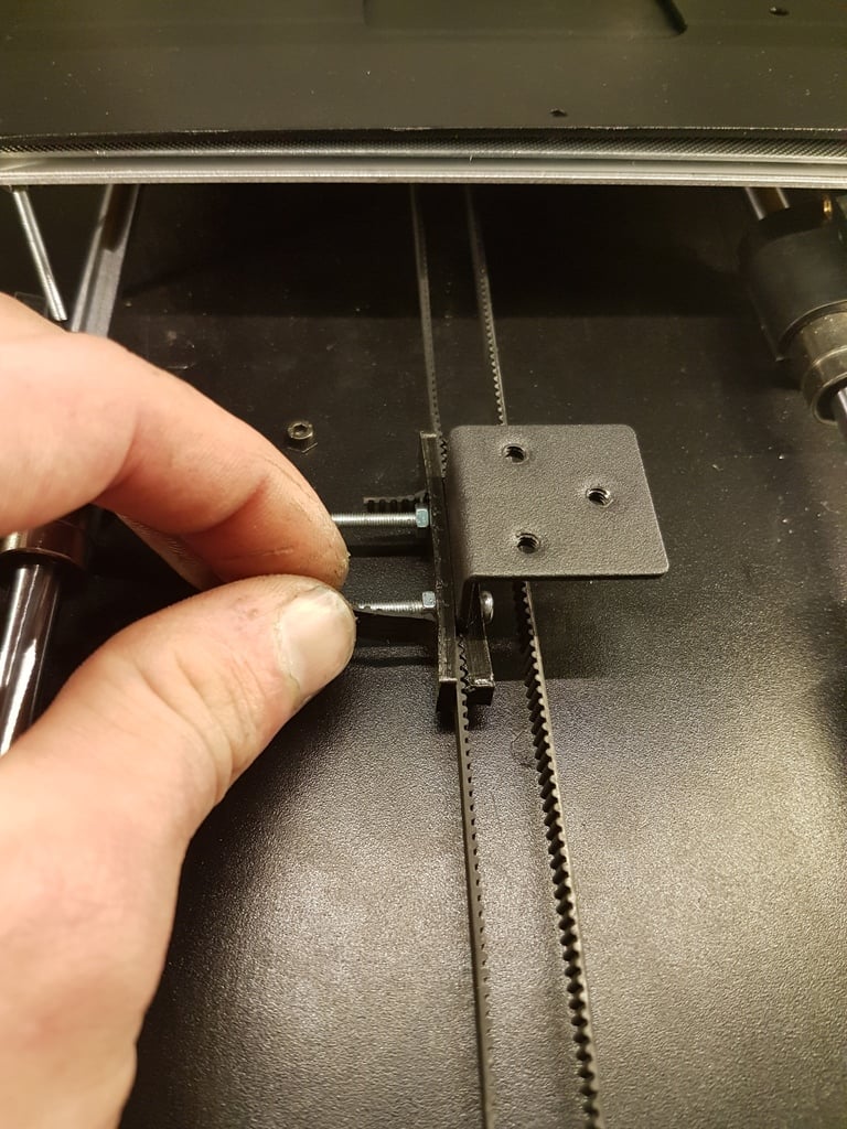 Anycubic I3 Mega belt tensioner