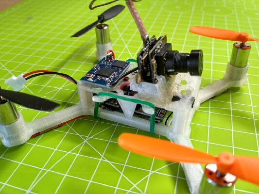 Micro 105; Eachine EF-01 | 3d print model