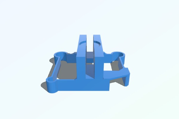 Ender 3 Harbor Freight Dial Gauge Holder | 3d print model