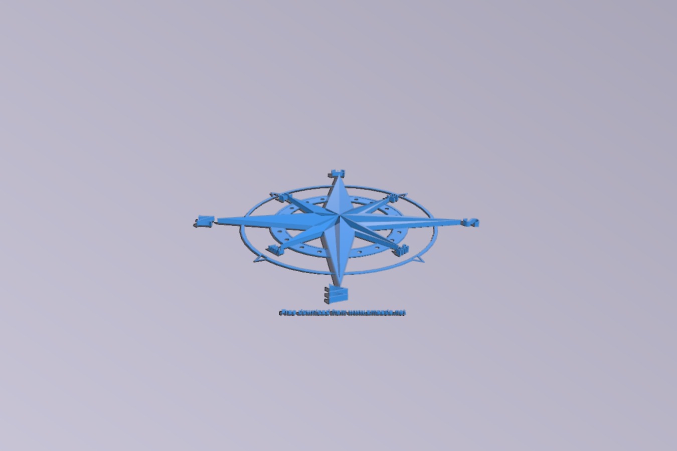 Wind rose