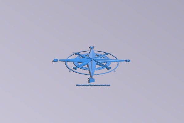 Wind rose | 3d print model