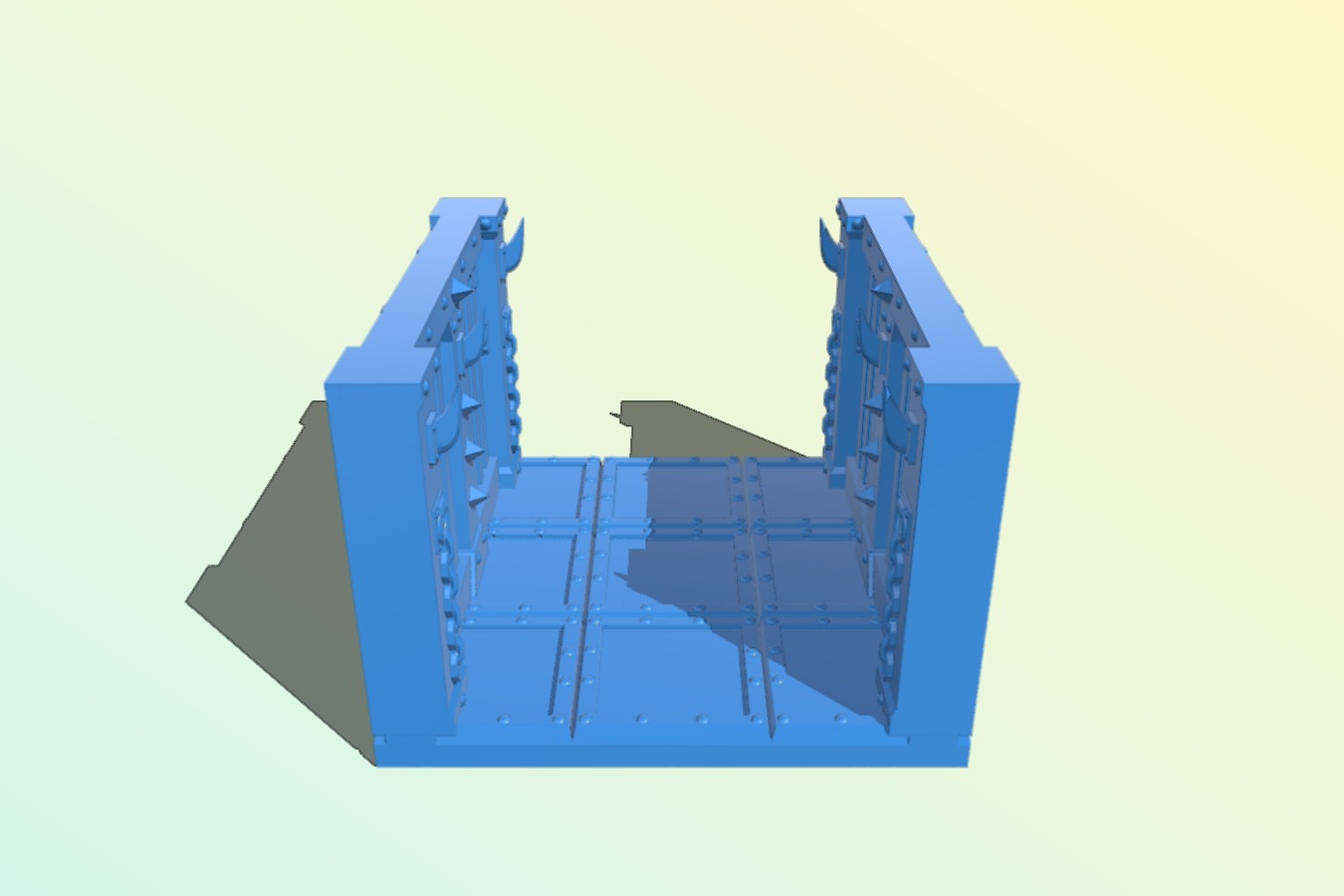 Prison Double Wall Tile (from TileScape Dungeon Expansion)