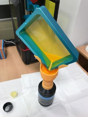 Anycubic Photon Resin Funnel | 3d print model