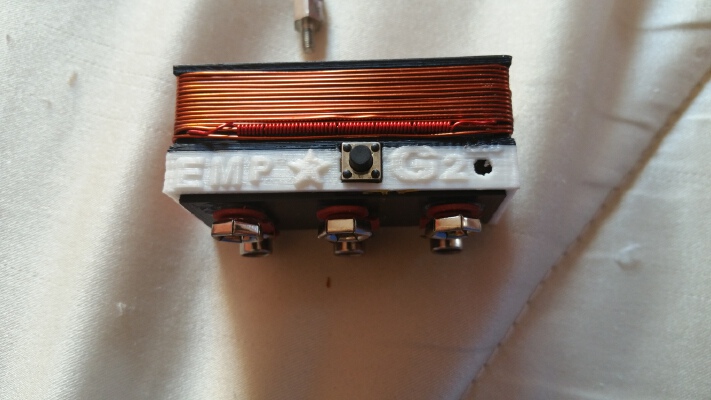 Emp generator g 3 NEW | 3d print model
