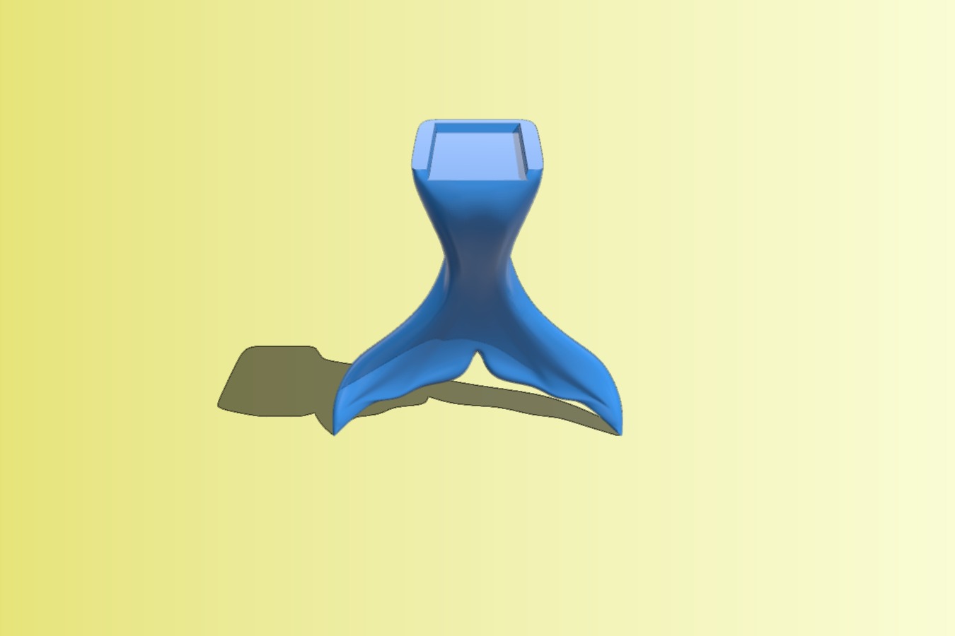 Whale Tail Hat Hanger