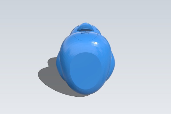 Ginger Duck | 3d print model