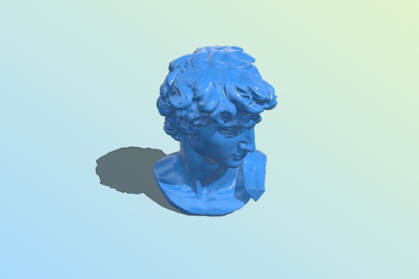 David’s Cranium | 3d print model