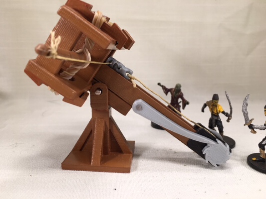 Roman Ballista | 3d print model