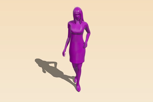 Female | 3d print model
