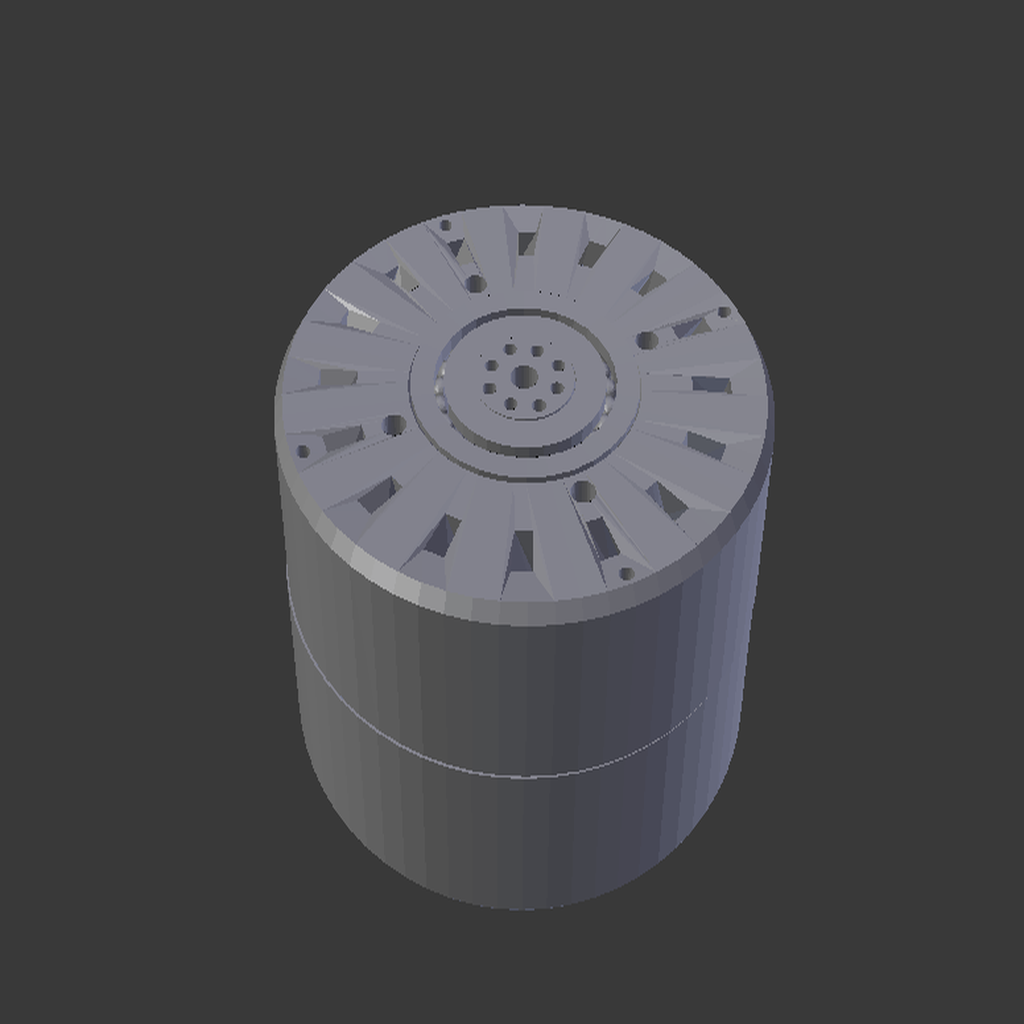 Powerfull bldc motor and generator template