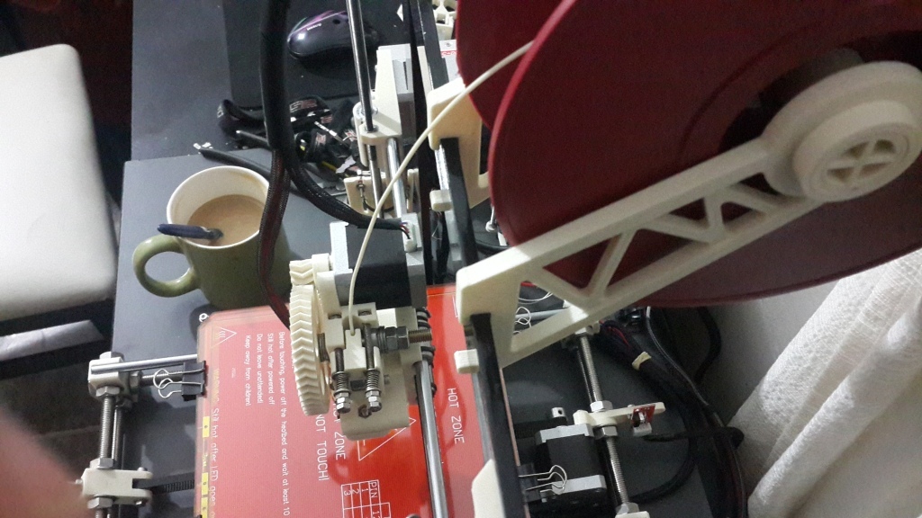 Soporte para rollo de filamento _ spool hoder