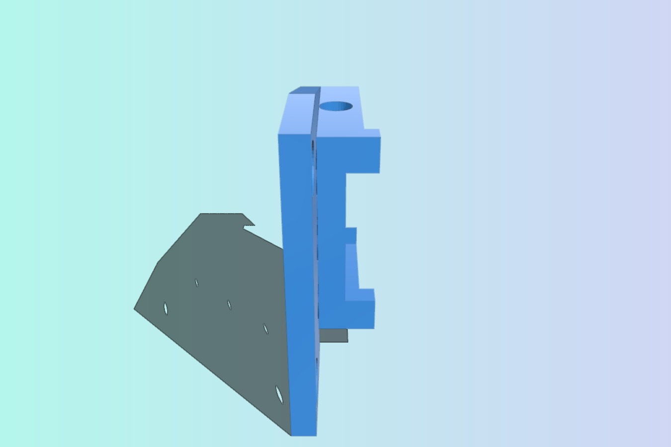 Autoleveler Z Probe E3D attachment