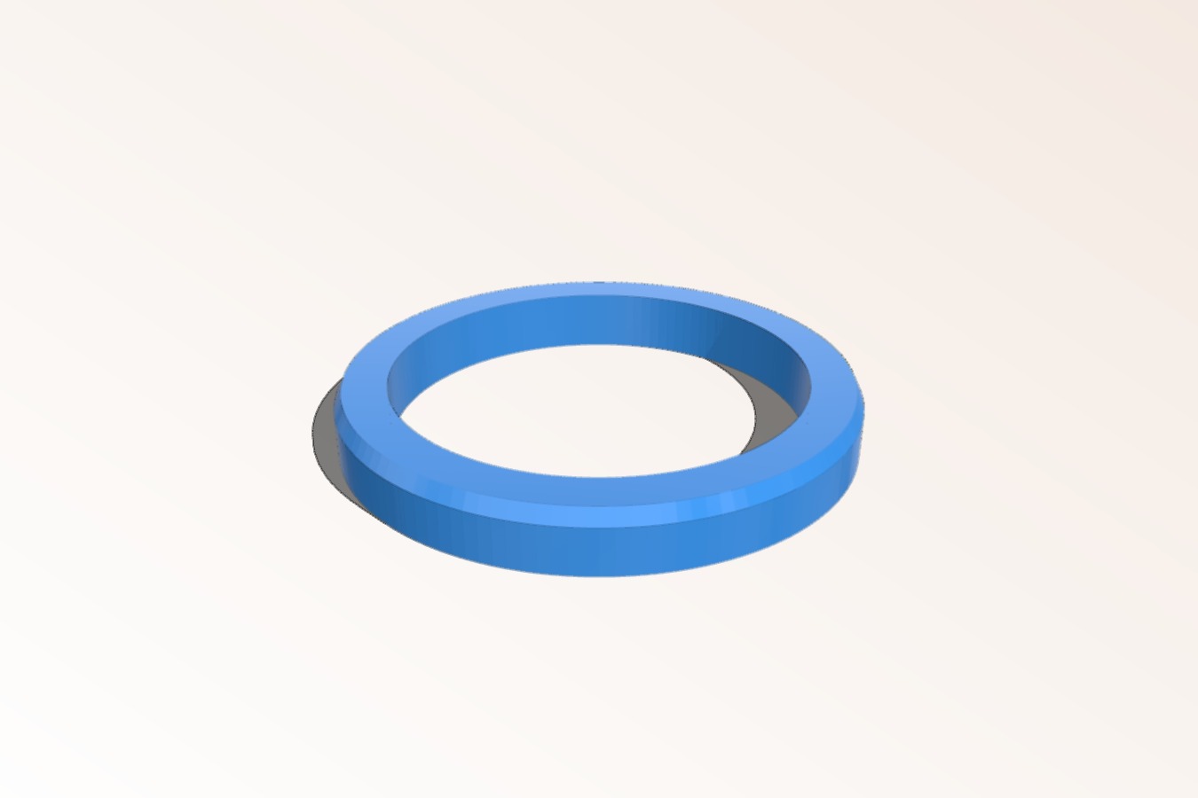 Circular saw blade arbor reduction adapter