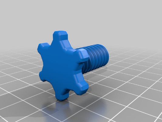 Anet A8 Belt Tensioner with 5mm Hole and Pulley | 3d print model