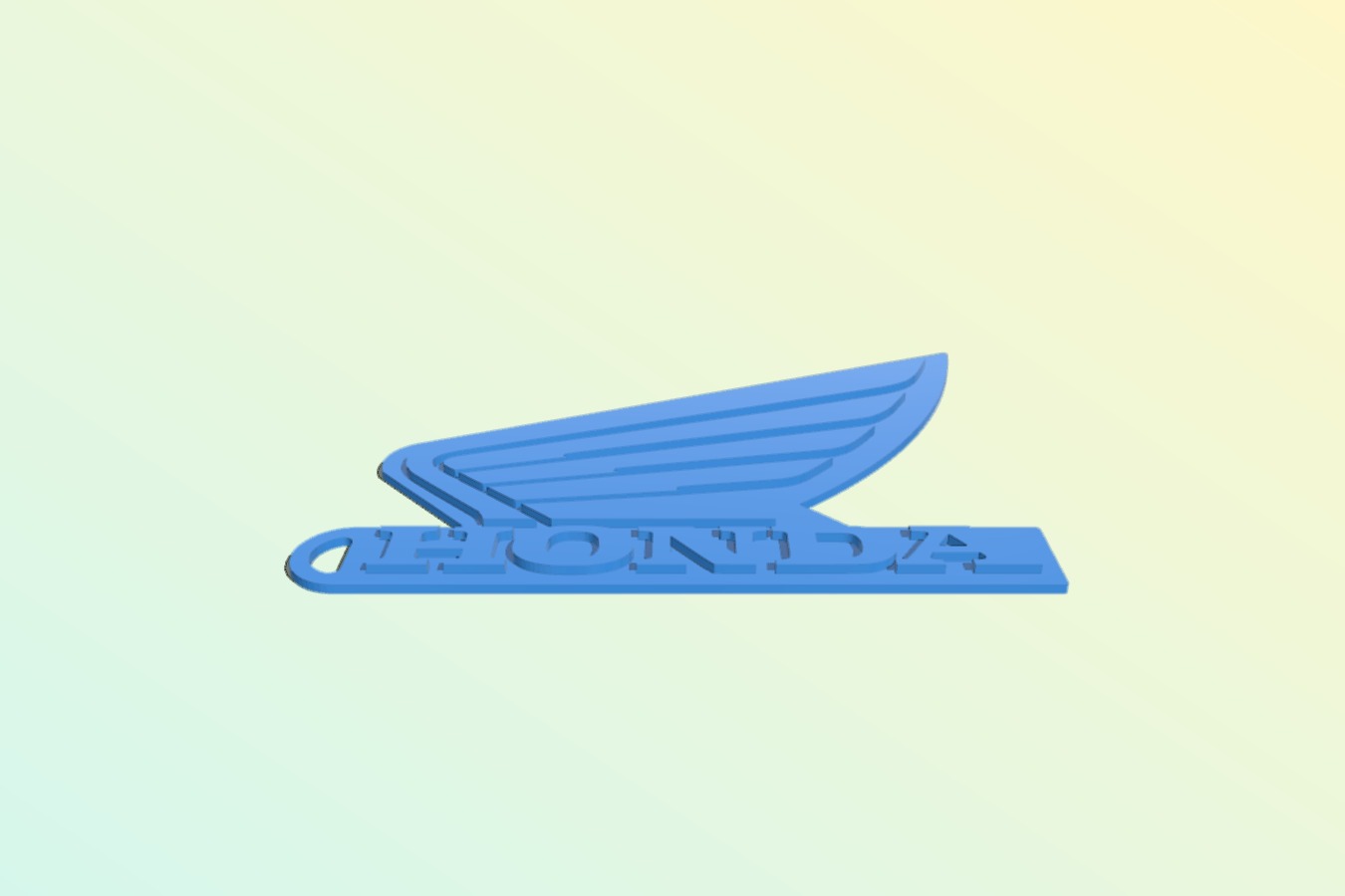 honda keychain