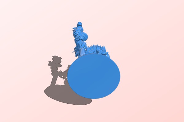 Explorer Mushroom | 3d print model