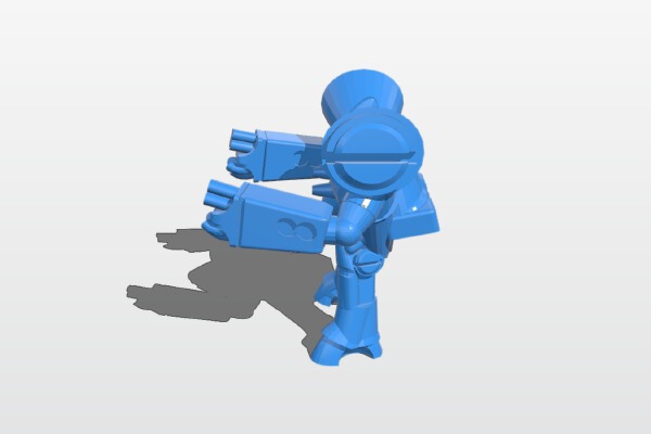 Security robot | 3d print model