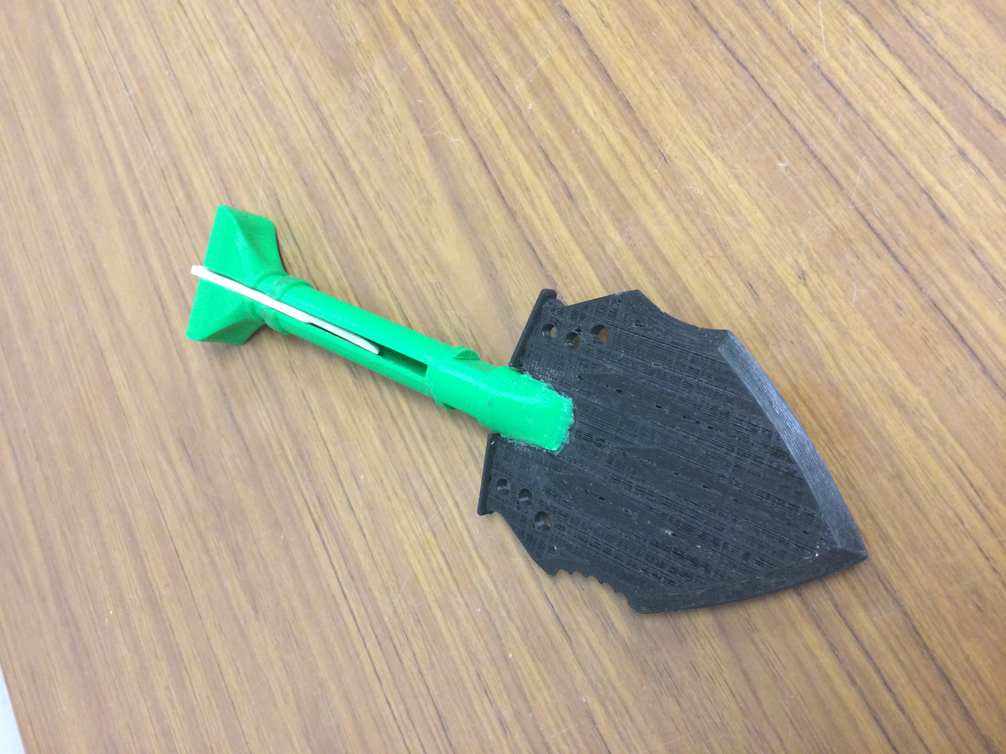 Scale Combat Shovel