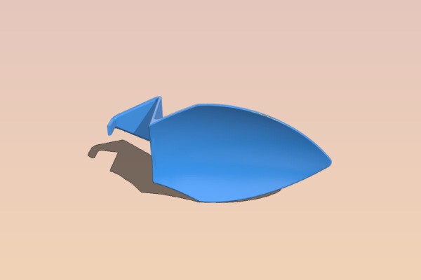 Betta hammock | 3d print model