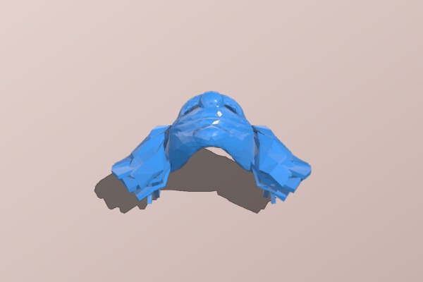 Scary clown mask | 3d print model