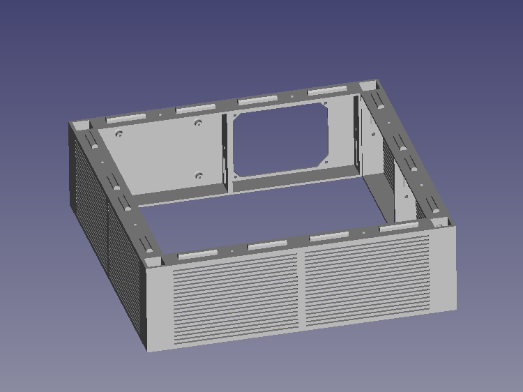 HyperCube Foot Enclosure