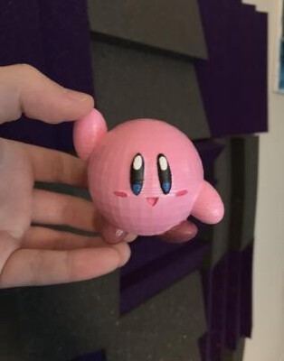 Kirby 64 | 3d print model