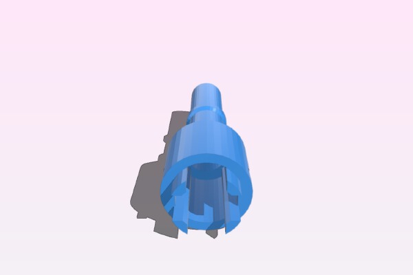 Saab 9-3 Gear Stick Adaptor | 3d print model