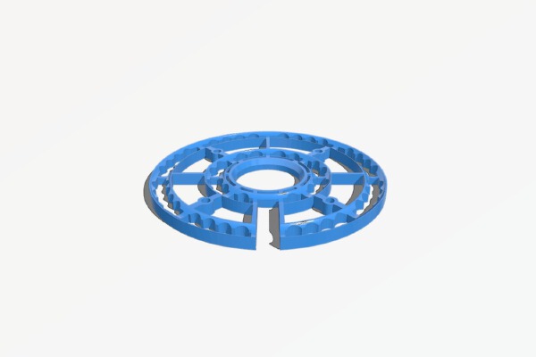 Magrav Power - Boby | 3d print model
