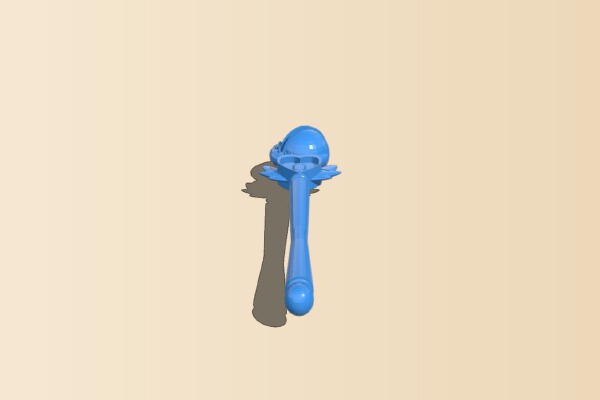Sailor Moon wand | 3d print model