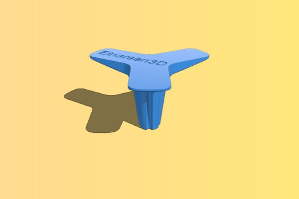 Single Bottle dryer | 3d print model