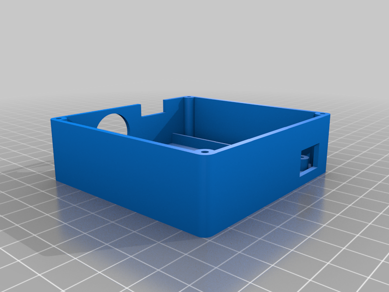 Case for PMS5003 air quality sensor and Raspberry Pi Zero W