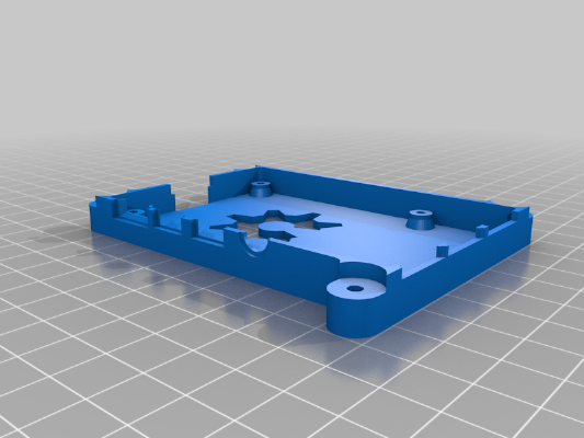 Customizable Raspberry Pi Case (3 A+, 3 B+, and 4 B) | 3d print model