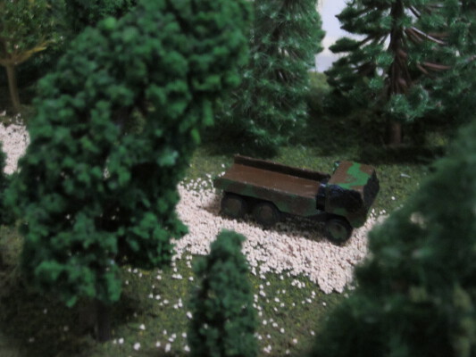 FMTV N scale | 3d print model