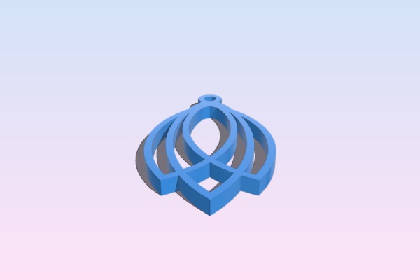 Earrings Segments | 3d print model