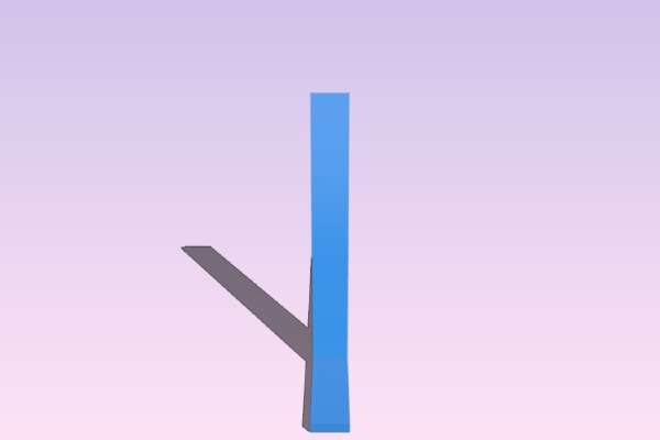 Wii U Controller Stand v1.0 | 3d print model