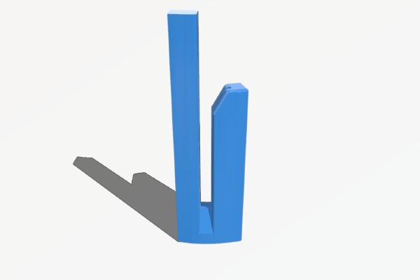 Wrapping Paper Cutter (X-Acto #11 Version)_TEST | 3d print model