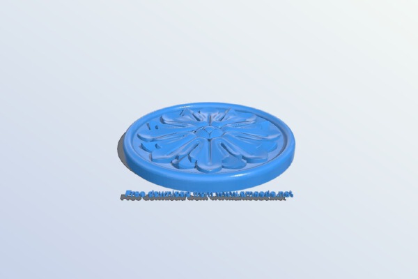 Flower pattern | 3d print model
