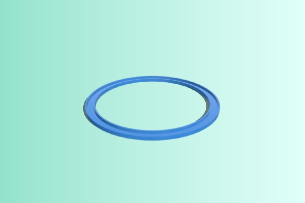 My Customized Silicone Ring Gasket Molding mason jar | 3d print model