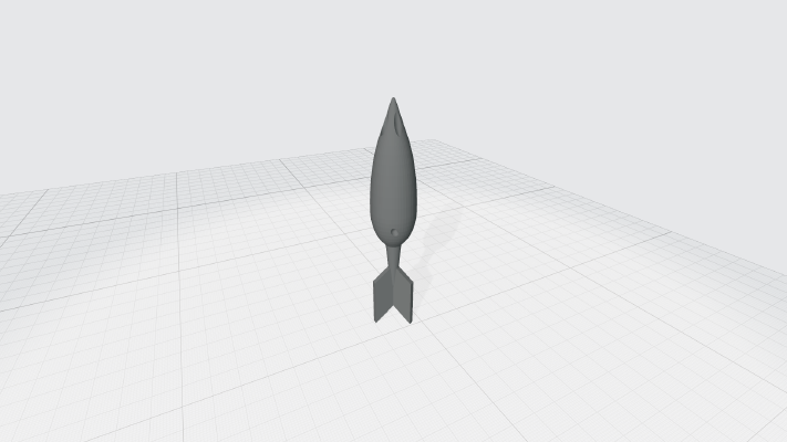 1" Pvc Rockets | 3d print model