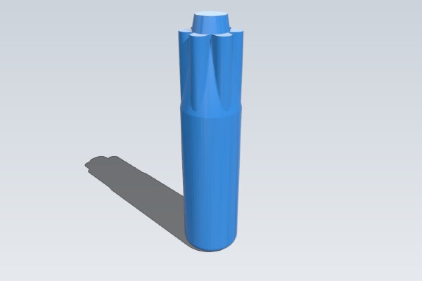 Nerf ultra dart printable | 3d print model
